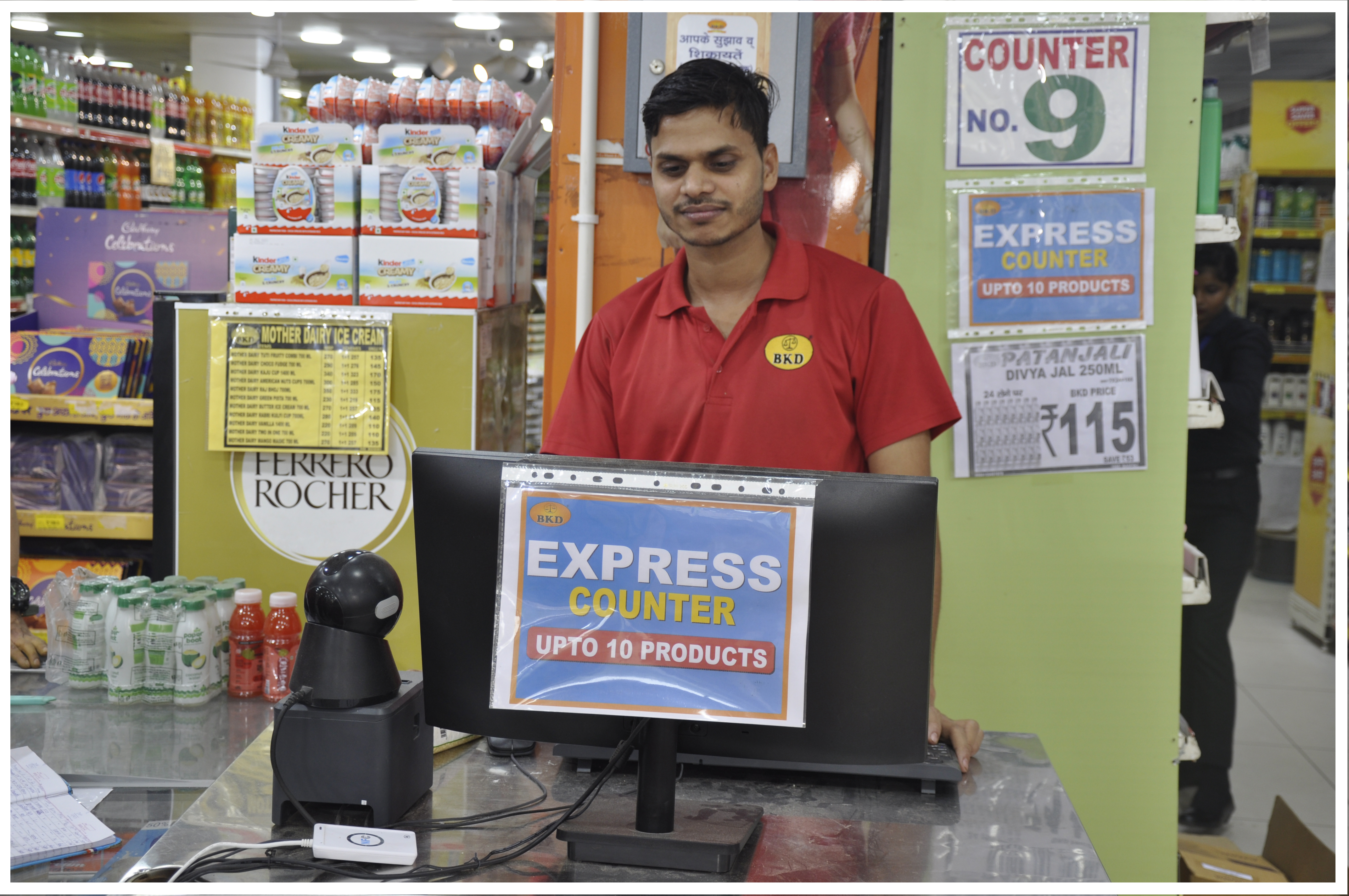 Store Staff and Customer Sevrice